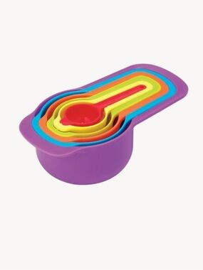 Rainbow Measuring Cups Spoon Set Sale Sell